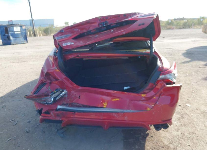 Photo 16 of 2022 Toyota Camry SE/SE NIGHTSHADE EDITION (VIN 4T1T11AK7NU011668)