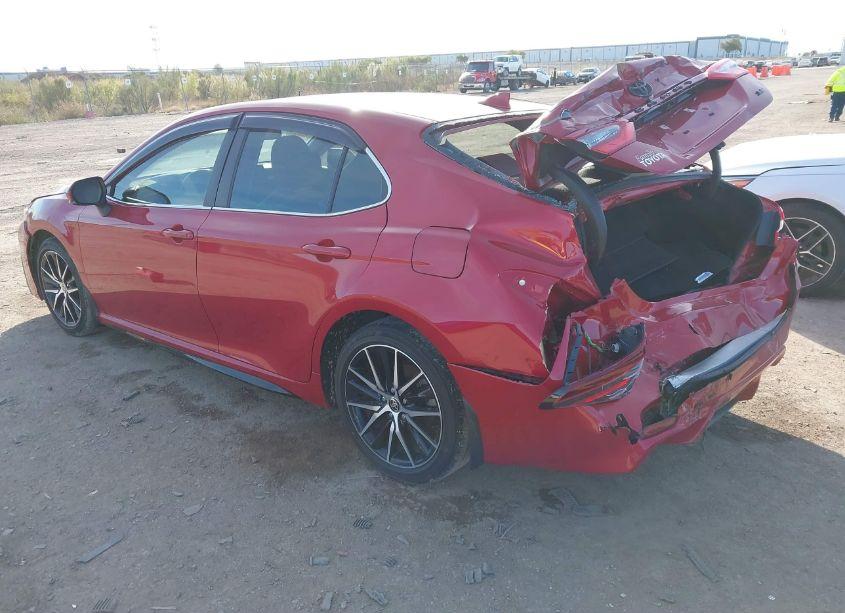 Photo 3 of 2022 Toyota Camry SE/SE NIGHTSHADE EDITION (VIN 4T1T11AK7NU011668)