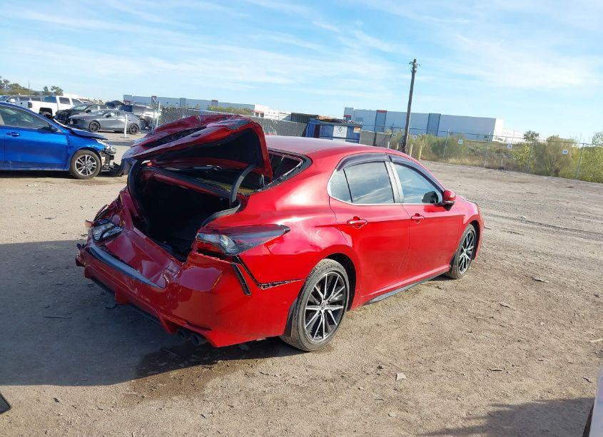 Photo 4 of 2022 Toyota Camry SE/SE NIGHTSHADE EDITION (VIN 4T1T11AK7NU011668)