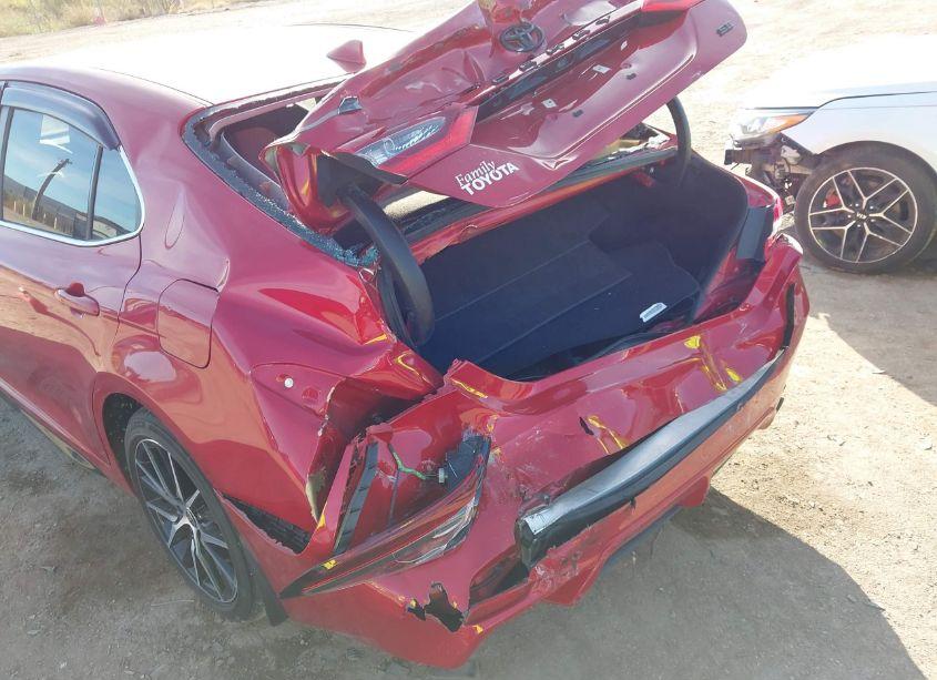 Photo 6 of 2022 Toyota Camry SE/SE NIGHTSHADE EDITION (VIN 4T1T11AK7NU011668)