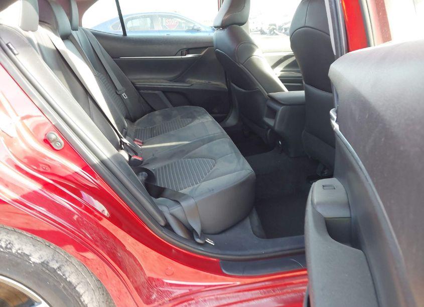 Photo 8 of 2022 Toyota Camry SE/SE NIGHTSHADE EDITION (VIN 4T1T11AK7NU011668)