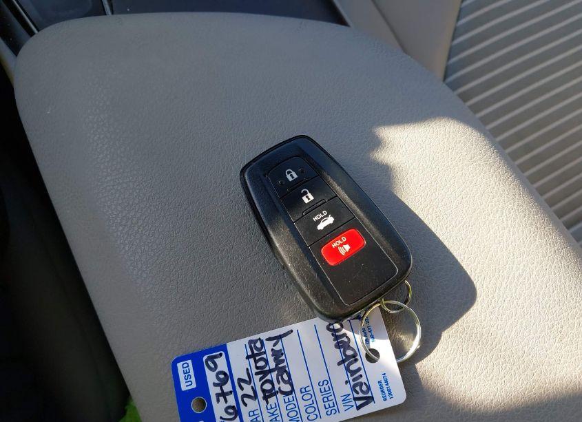 Photo 11 of 2022 Toyota Camry SE (VIN 4T1T11AK7NU641562)