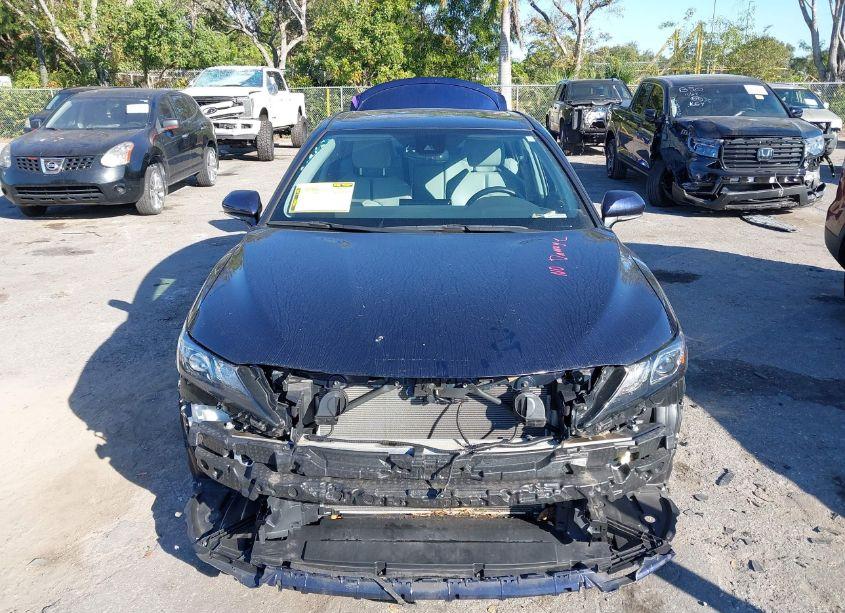 Photo 12 of 2022 Toyota Camry SE (VIN 4T1T11AK7NU641562)