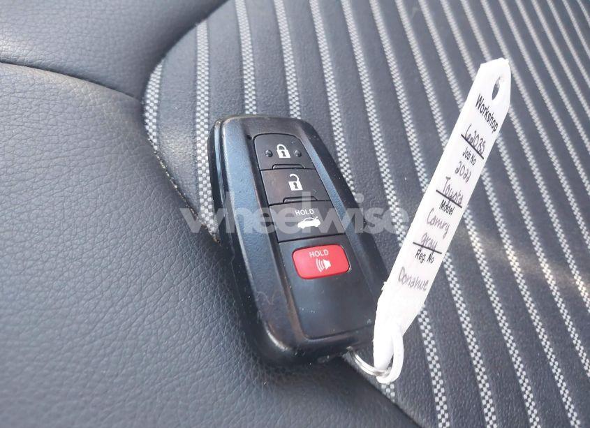 Photo 11 of 2022 Toyota Camry SE (VIN 4T1T11AK7NU690017)