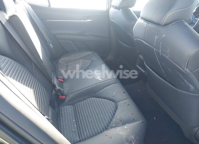 Photo 8 of 2022 Toyota Camry SE (VIN 4T1T11AK7NU690017)