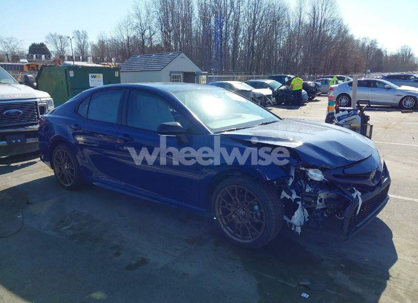 2023 Toyota Camry SE NIGHTSHADE EDITION (VIN 4T1T11AK7PU110087) main photo