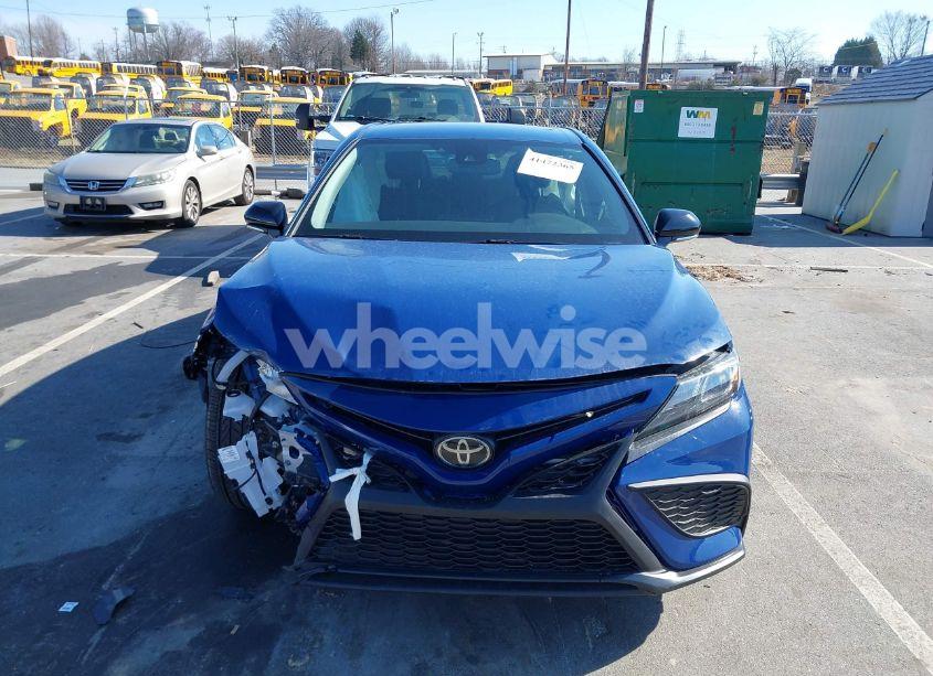Photo 12 of 2023 Toyota Camry SE NIGHTSHADE EDITION (VIN 4T1T11AK7PU110087)