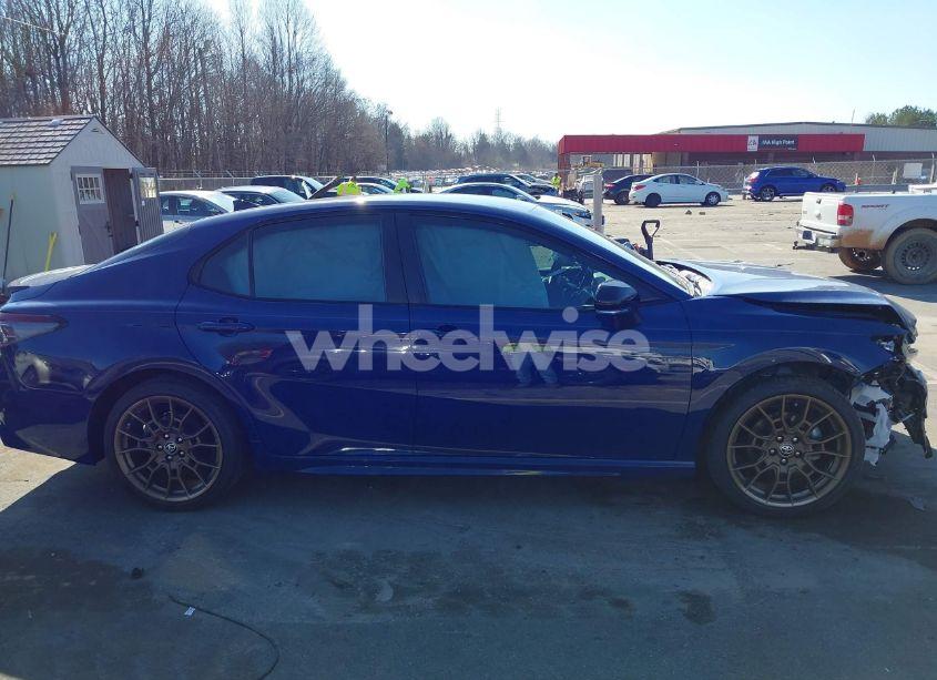 Photo 13 of 2023 Toyota Camry SE NIGHTSHADE EDITION (VIN 4T1T11AK7PU110087)