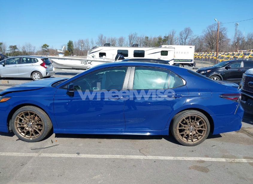 Photo 14 of 2023 Toyota Camry SE NIGHTSHADE EDITION (VIN 4T1T11AK7PU110087)