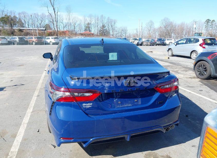 Photo 16 of 2023 Toyota Camry SE NIGHTSHADE EDITION (VIN 4T1T11AK7PU110087)