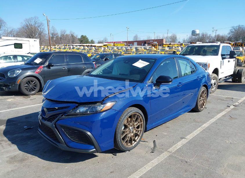 Photo 2 of 2023 Toyota Camry SE NIGHTSHADE EDITION (VIN 4T1T11AK7PU110087)