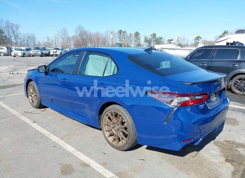 Photo 3 of 2023 Toyota Camry SE NIGHTSHADE EDITION (VIN 4T1T11AK7PU110087)