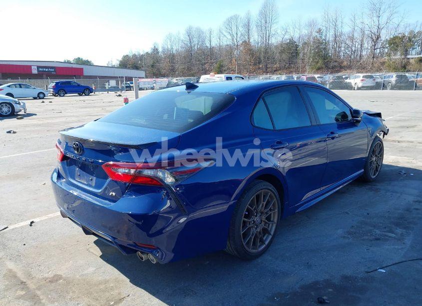 Photo 4 of 2023 Toyota Camry SE NIGHTSHADE EDITION (VIN 4T1T11AK7PU110087)