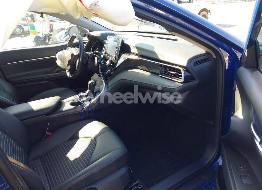 Photo 5 of 2023 Toyota Camry SE NIGHTSHADE EDITION (VIN 4T1T11AK7PU110087)