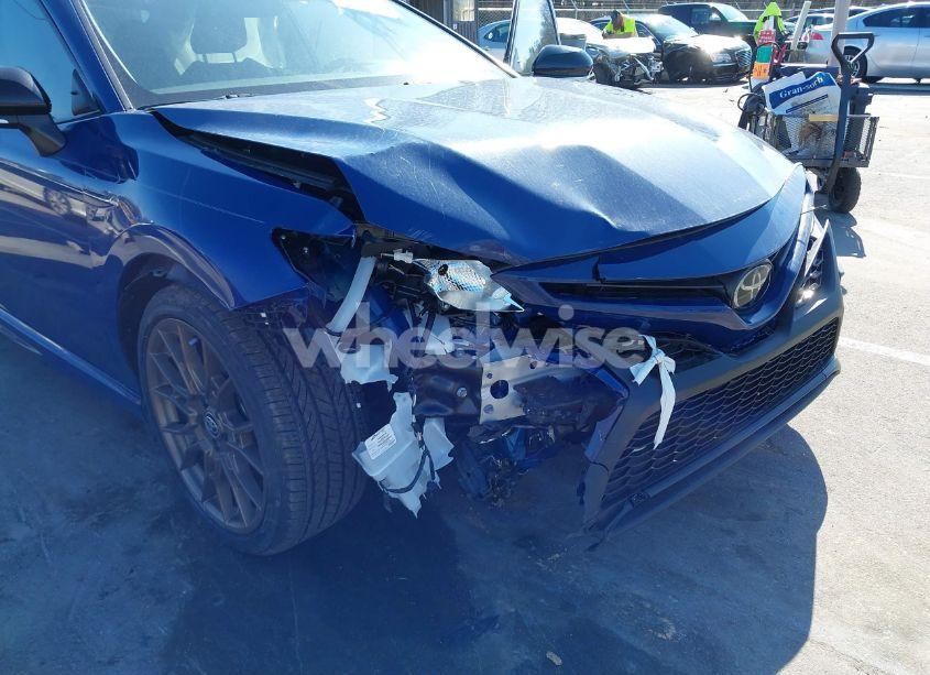 Photo 6 of 2023 Toyota Camry SE NIGHTSHADE EDITION (VIN 4T1T11AK7PU110087)
