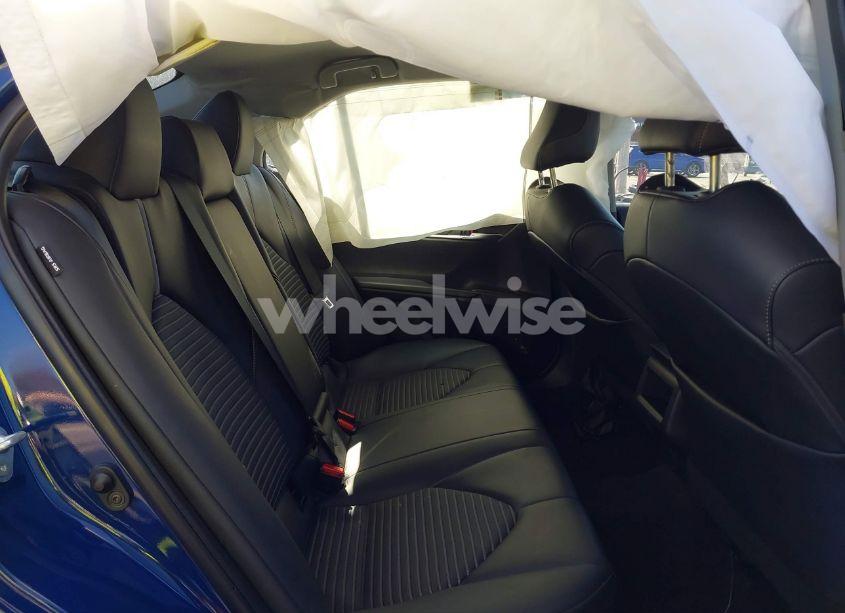 Photo 8 of 2023 Toyota Camry SE NIGHTSHADE EDITION (VIN 4T1T11AK7PU110087)