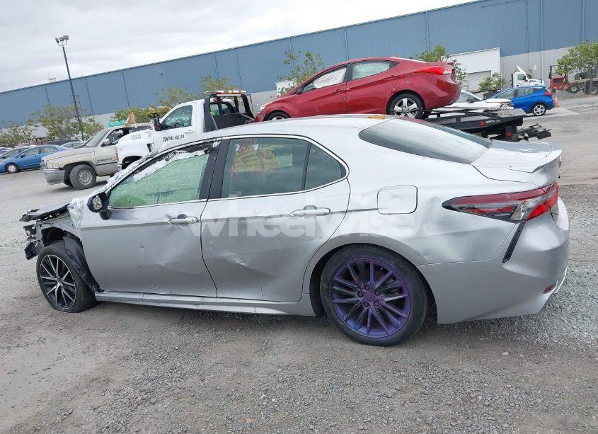 Photo 13 of 2023 Toyota Camry SE (VIN 4T1T11AK7PU774065)