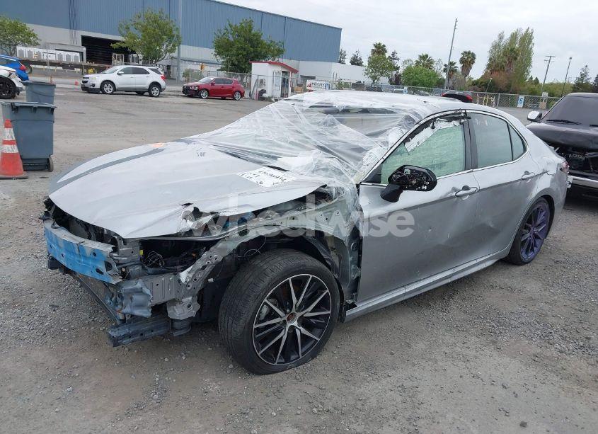 Photo 2 of 2023 Toyota Camry SE (VIN 4T1T11AK7PU774065)