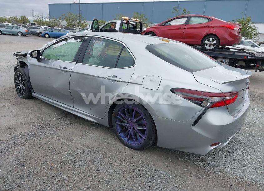 Photo 3 of 2023 Toyota Camry SE (VIN 4T1T11AK7PU774065)