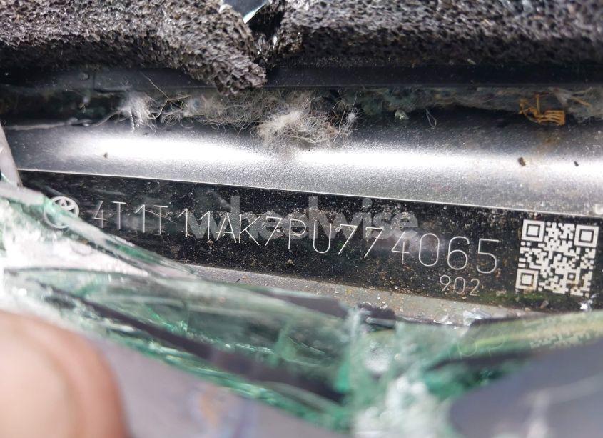 Photo 9 of 2023 Toyota Camry SE (VIN 4T1T11AK7PU774065)