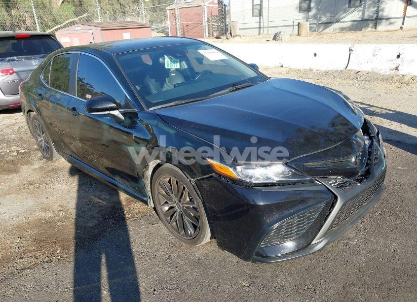 2023 Toyota Camry SE (VIN 4T1T11AK7PU775071) main photo