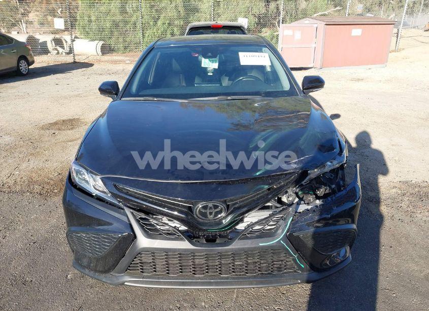 Photo 12 of 2023 Toyota Camry SE (VIN 4T1T11AK7PU775071)