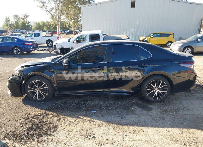 Photo 14 of 2023 Toyota Camry SE (VIN 4T1T11AK7PU775071)