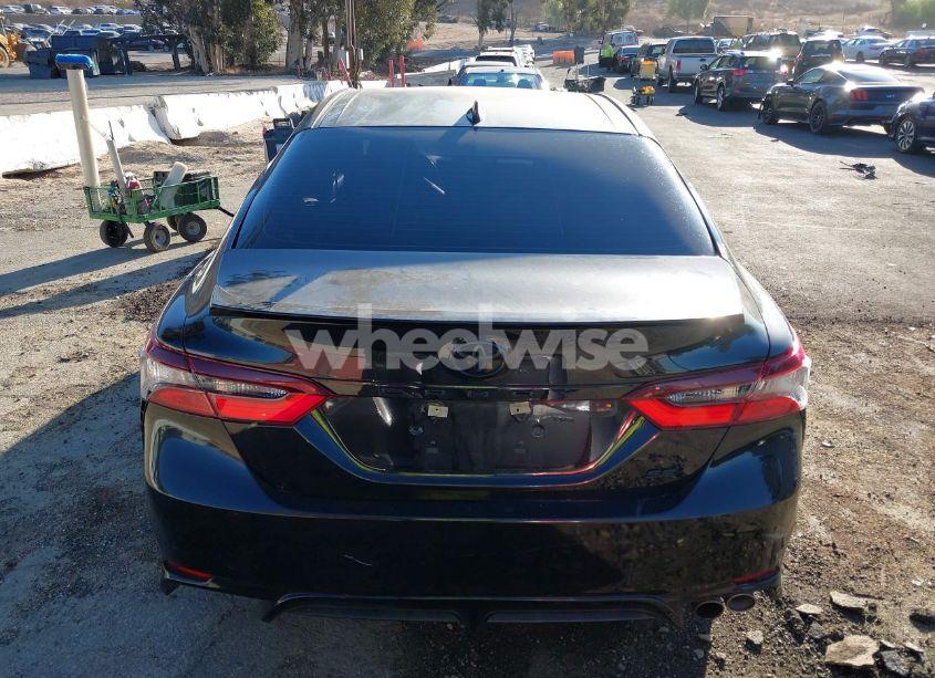 Photo 16 of 2023 Toyota Camry SE (VIN 4T1T11AK7PU775071)