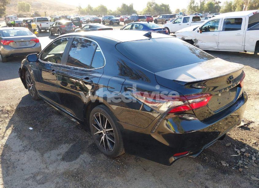 Photo 3 of 2023 Toyota Camry SE (VIN 4T1T11AK7PU775071)