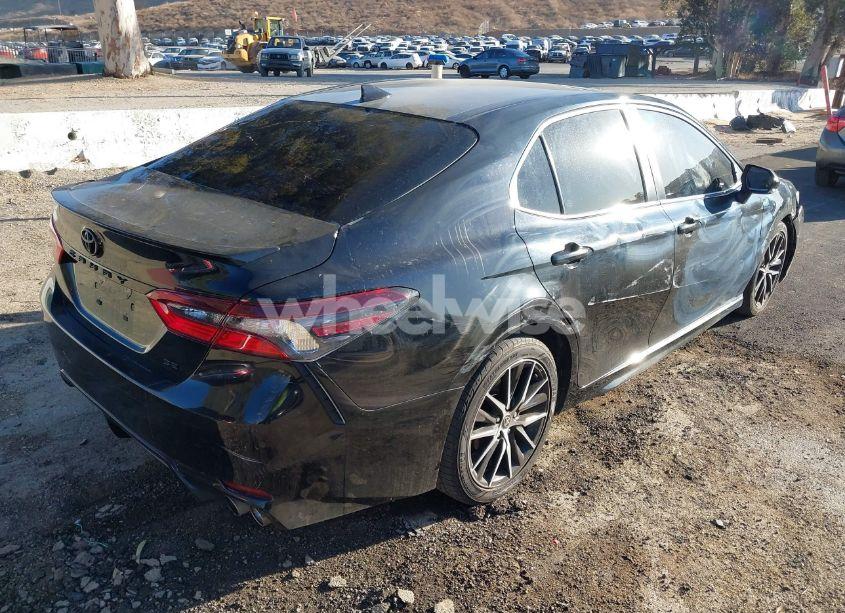 Photo 4 of 2023 Toyota Camry SE (VIN 4T1T11AK7PU775071)