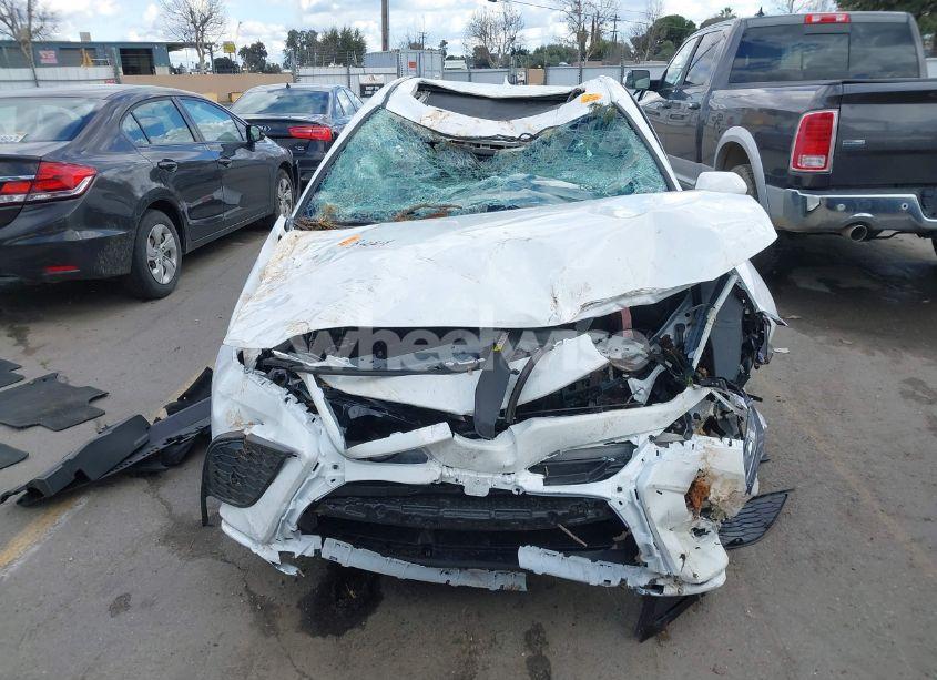 Photo 12 of 2023 Toyota Camry SE (VIN 4T1T11AK7PU818257)