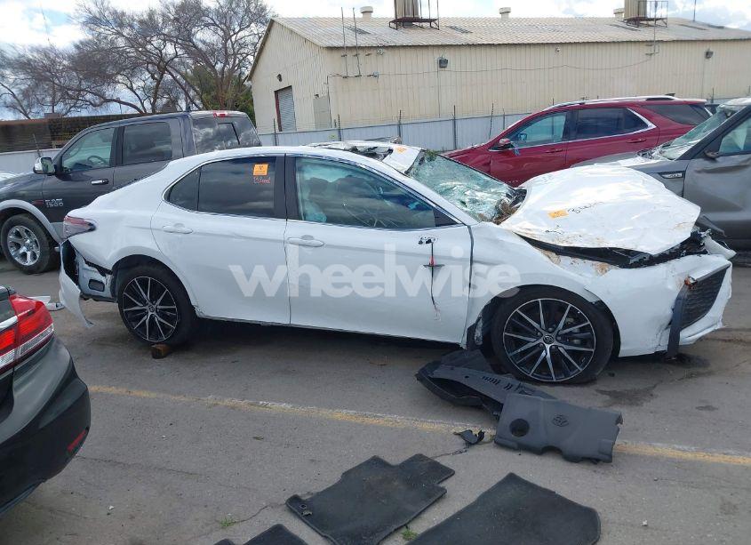 Photo 13 of 2023 Toyota Camry SE (VIN 4T1T11AK7PU818257)