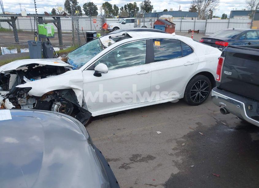 Photo 14 of 2023 Toyota Camry SE (VIN 4T1T11AK7PU818257)