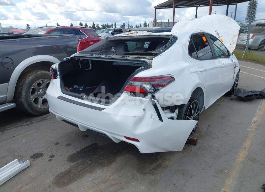 Photo 4 of 2023 Toyota Camry SE (VIN 4T1T11AK7PU818257)