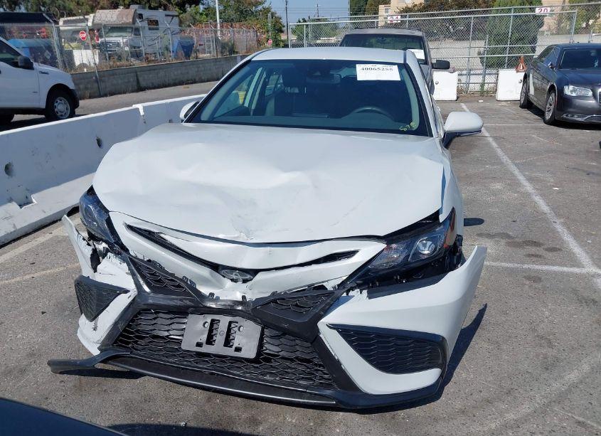 Photo 12 of 2024 Toyota Camry SE (VIN 4T1T11AK7RU205056)