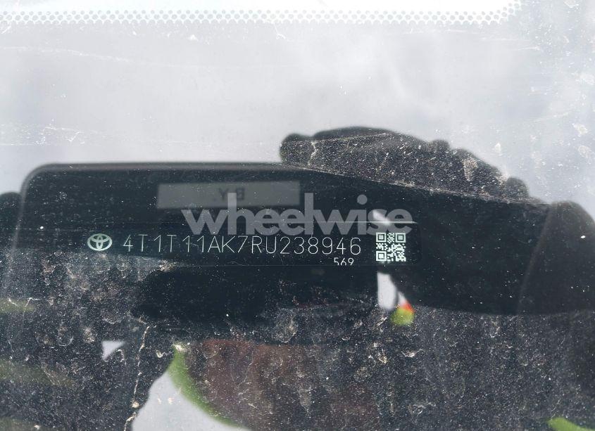 Photo 9 of 2024 Toyota Camry SE (VIN 4T1T11AK7RU238946)