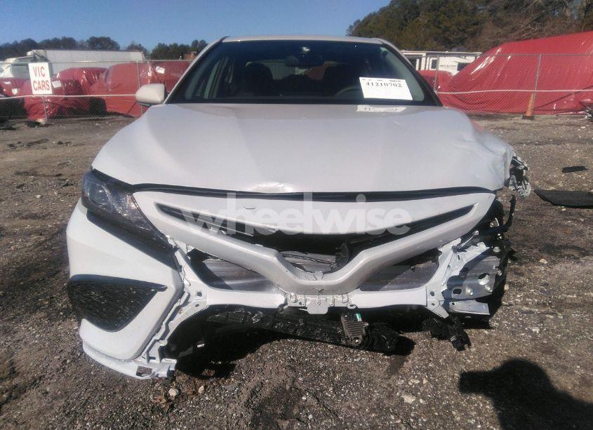 Photo 12 of 2024 Toyota Camry SE (VIN 4T1T11AK7RU245198)