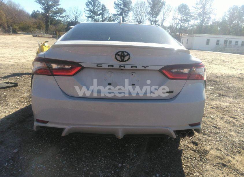 Photo 16 of 2024 Toyota Camry SE (VIN 4T1T11AK7RU245198)