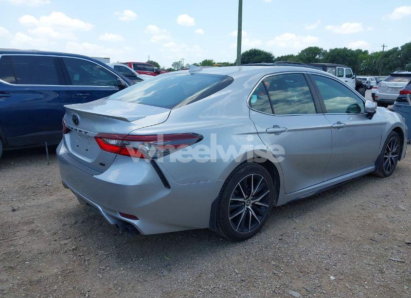 Photo 4 of 2024 Toyota Camry SE (VIN 4T1T11AK7RU851584)