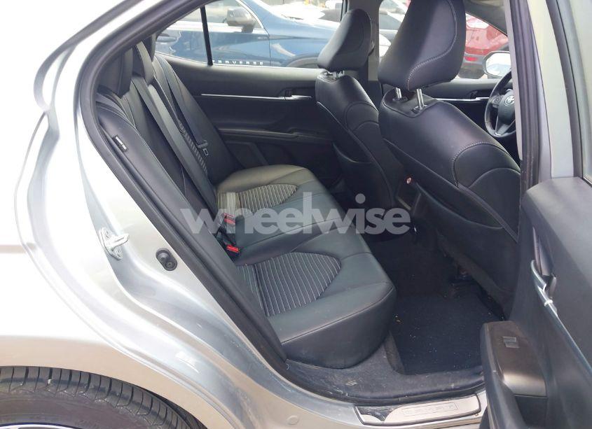 Photo 8 of 2024 Toyota Camry SE (VIN 4T1T11AK7RU851584)