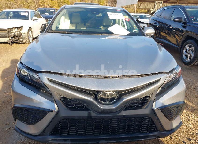 Photo 12 of 2024 Toyota Camry SE (VIN 4T1T11AK7RU866750)