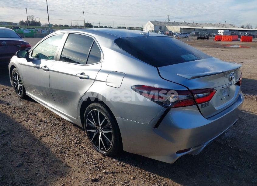 Photo 3 of 2024 Toyota Camry SE (VIN 4T1T11AK7RU866750)