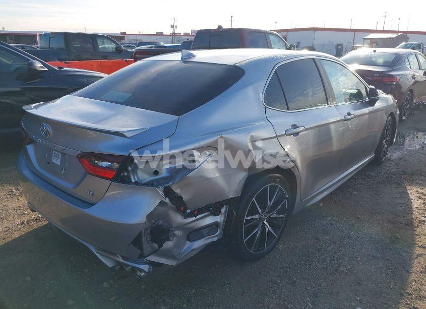 Photo 4 of 2024 Toyota Camry SE (VIN 4T1T11AK7RU866750)