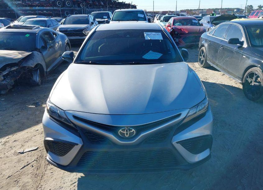Photo 12 of 2022 Toyota Camry SE NIGHTSHADE EDITION (VIN 4T1T11AK8NU038913)