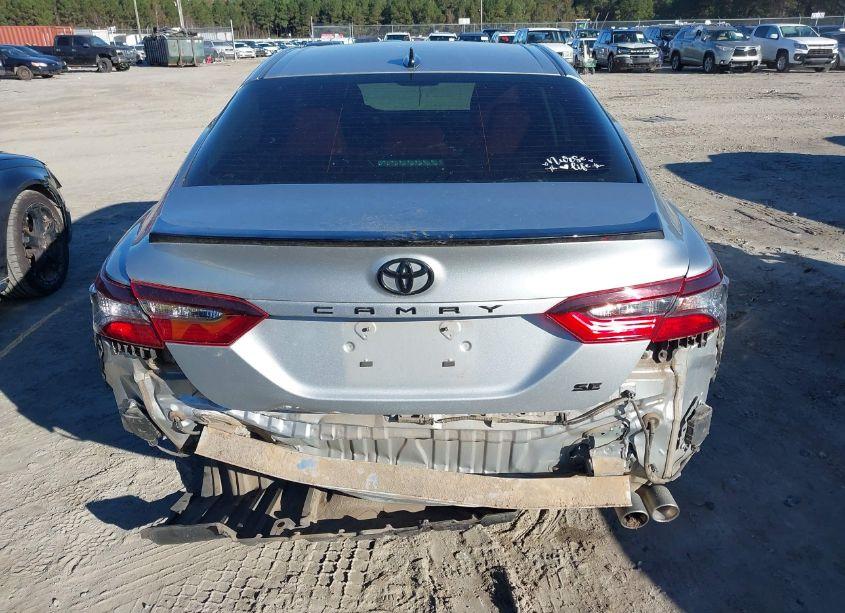 Photo 16 of 2022 Toyota Camry SE NIGHTSHADE EDITION (VIN 4T1T11AK8NU038913)