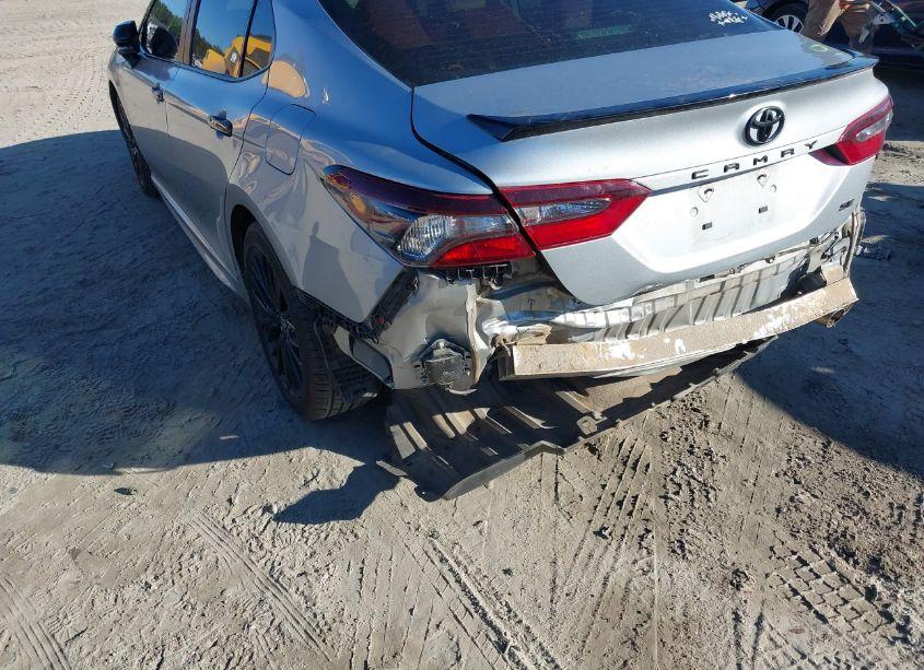 Photo 17 of 2022 Toyota Camry SE NIGHTSHADE EDITION (VIN 4T1T11AK8NU038913)