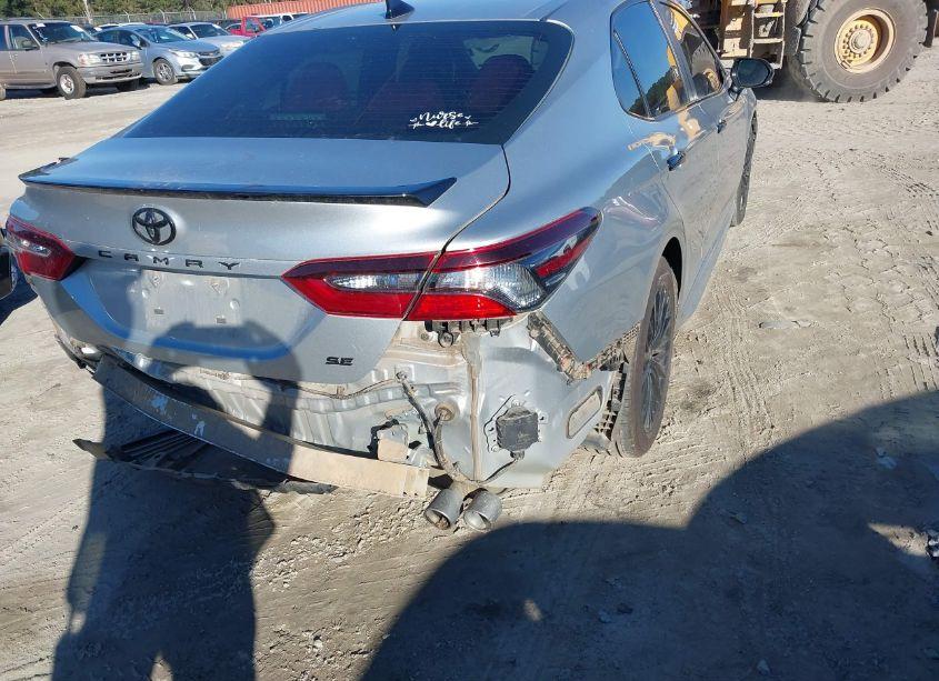 Photo 18 of 2022 Toyota Camry SE NIGHTSHADE EDITION (VIN 4T1T11AK8NU038913)