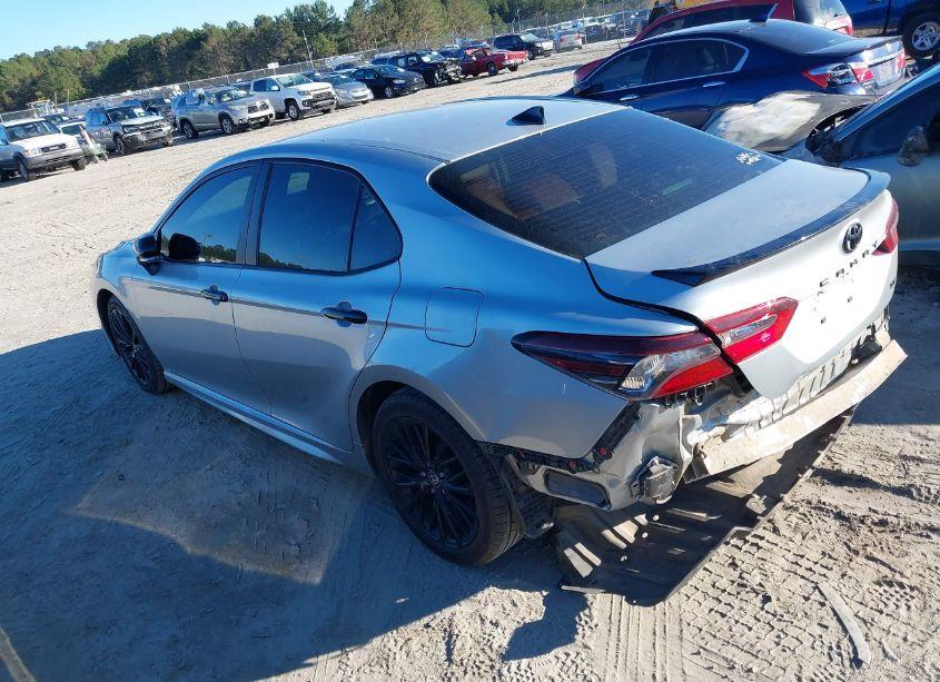 Photo 3 of 2022 Toyota Camry SE NIGHTSHADE EDITION (VIN 4T1T11AK8NU038913)