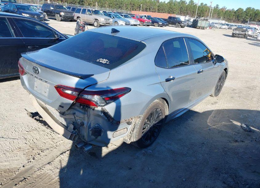 Photo 4 of 2022 Toyota Camry SE NIGHTSHADE EDITION (VIN 4T1T11AK8NU038913)