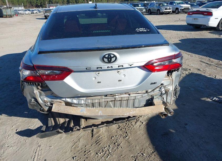 Photo 6 of 2022 Toyota Camry SE NIGHTSHADE EDITION (VIN 4T1T11AK8NU038913)